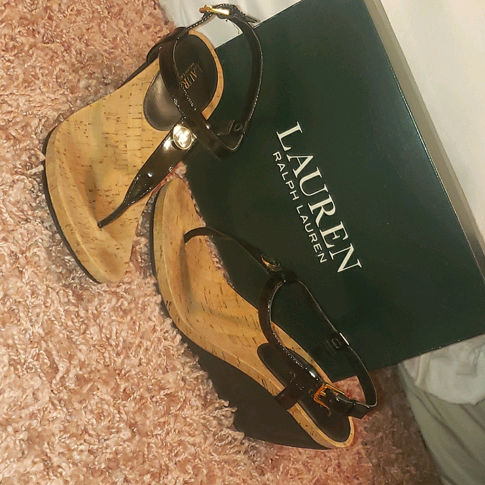 Ralph Lauren Wedges